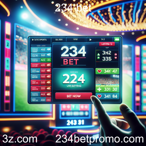 Apostas Ao Vivo no 234 Bet: Intensidade e Oportunidade em Tempo Real